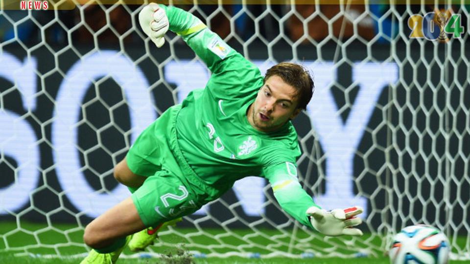Tim Krul. - INDOSPORT